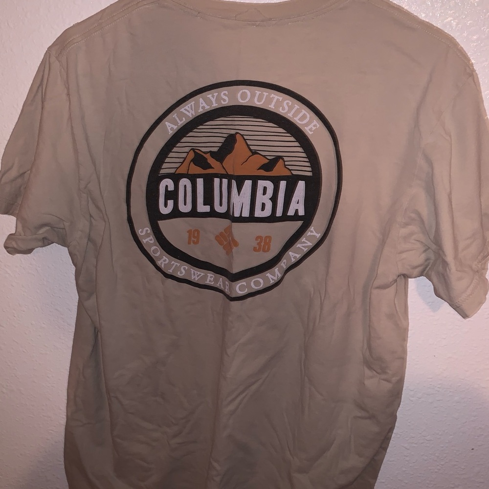 Columbia shirt